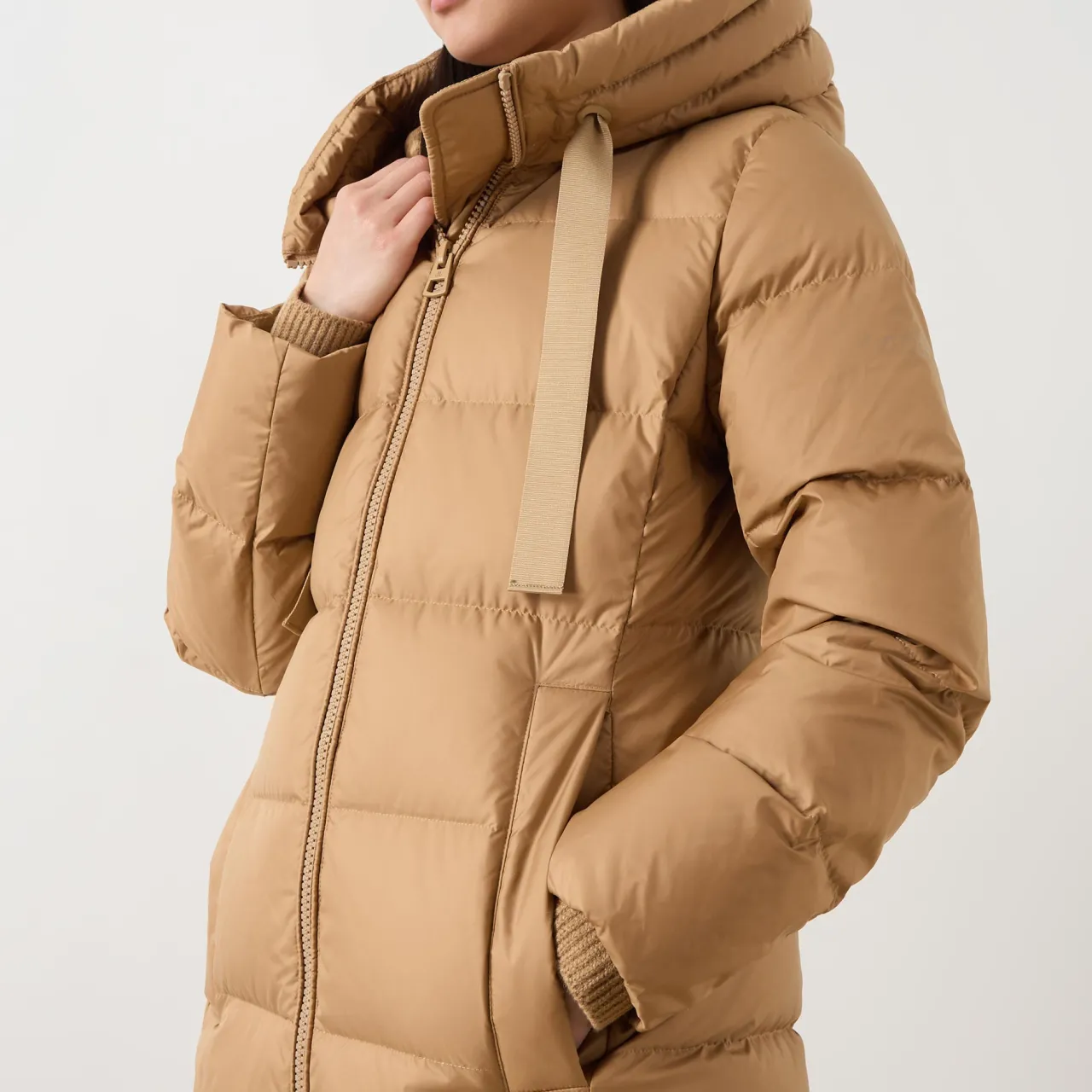 Online MARC O POLO Padded Longline Coat