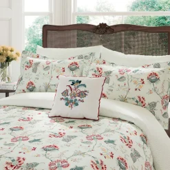 Palampore Trail Duvet Set Duck Egg