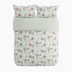 Palampore Trail Duvet Set Duck Egg