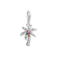 Palm Tree Shaped Charm Pendant