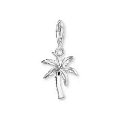 Palm Tree Shaped Charm Pendant