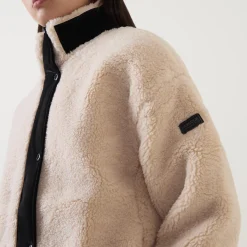 Clearance BARBOUR INTERNATIONAL Palma Logo Fleece Jacket