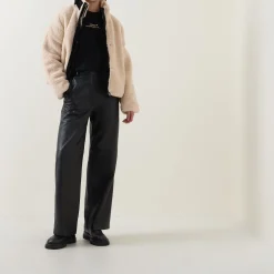 Clearance BARBOUR INTERNATIONAL Palma Logo Fleece Jacket