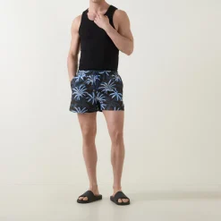 Palms Printed Swim Shorts