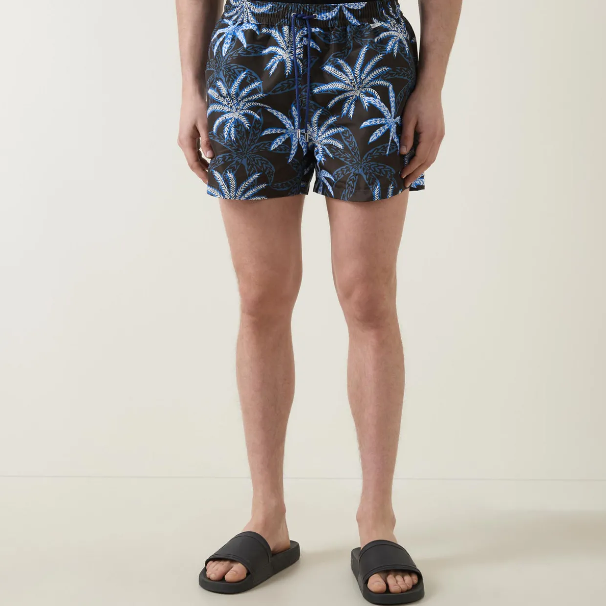 Palms Printed Swim Shorts