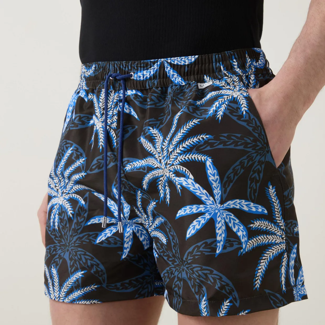Palms Printed Swim Shorts