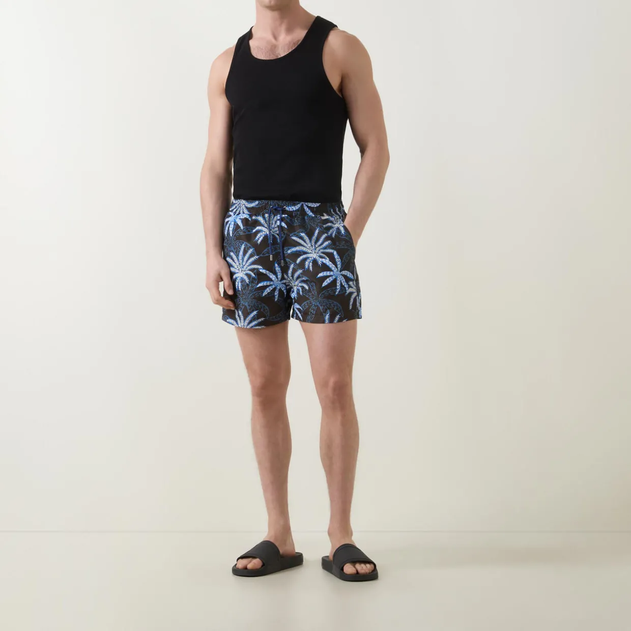 Palms Printed Swim Shorts