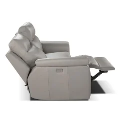 Hot CASEYS FURNITURE Paloma 3-Seater Electric Reclining Sofa Tortora