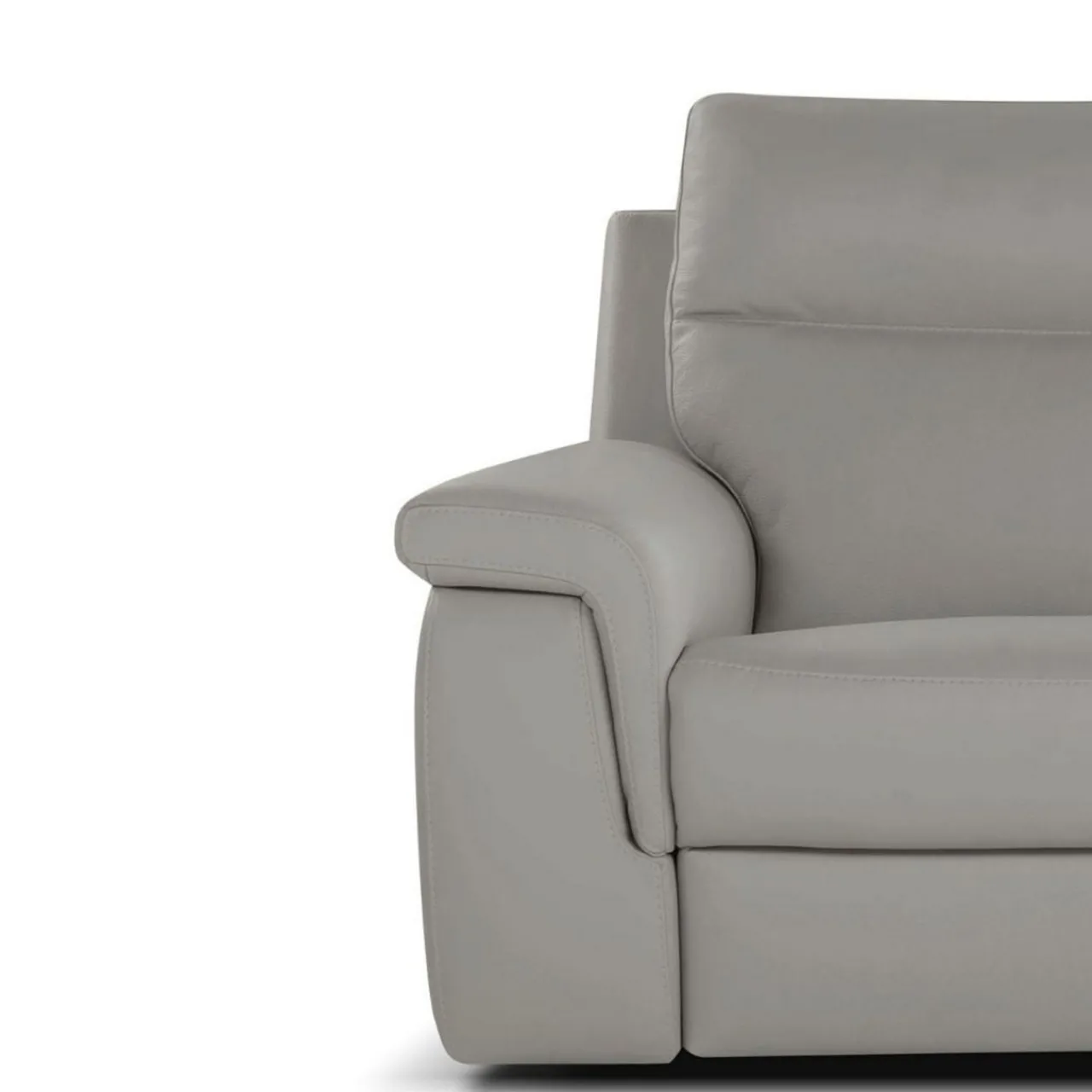 Hot CASEYS FURNITURE Paloma 3-Seater Electric Reclining Sofa Tortora