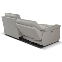 Hot CASEYS FURNITURE Paloma 3-Seater Electric Reclining Sofa Tortora