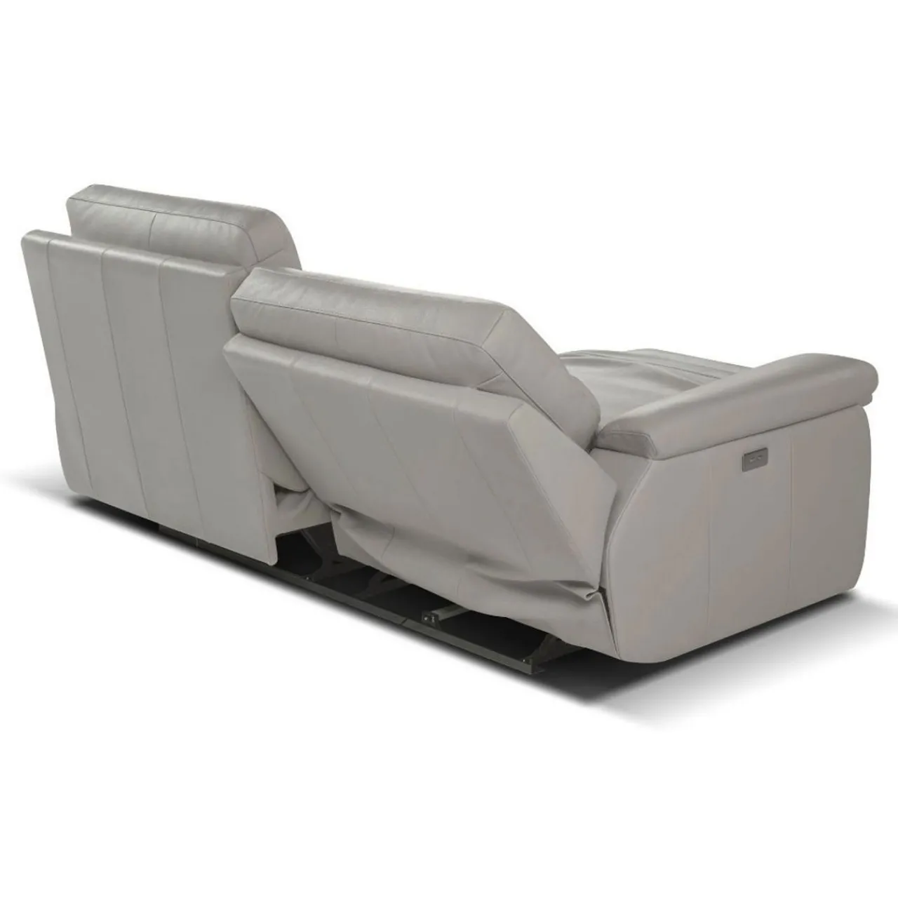 Hot CASEYS FURNITURE Paloma 3-Seater Electric Reclining Sofa Tortora