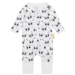 Panda Organic Cotton ZippyBoo Suit