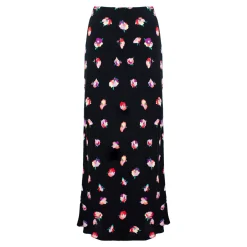 Hot RO&ZO Pansy Bias Skirt