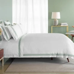 Online KARLA BREE Paris Duvet Cover White-Green