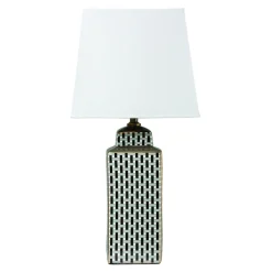 Paris Geometric Table Lamp