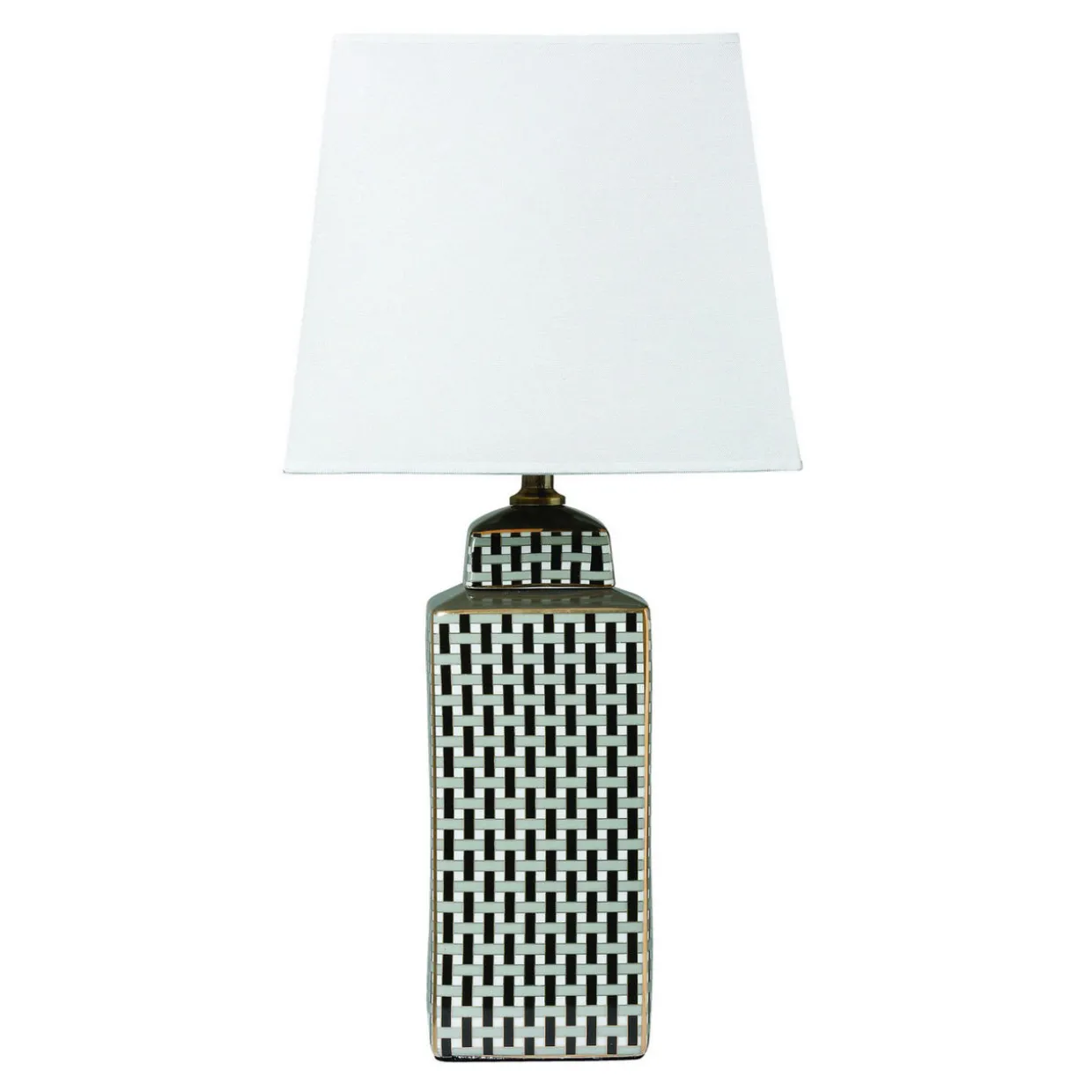 Paris Geometric Table Lamp
