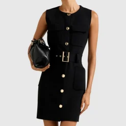 Parker Petite Utility Mini Dress