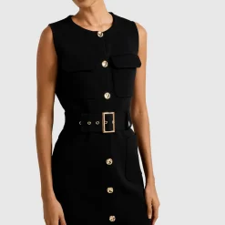 Parker Petite Utility Mini Dress