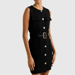 Parker Petite Utility Mini Dress