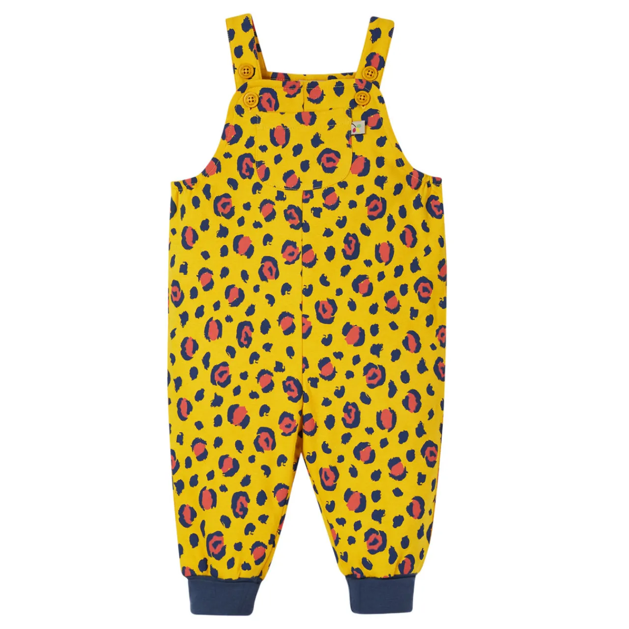 Outlet FRUGI Parsnip Leopard Print Dungarees