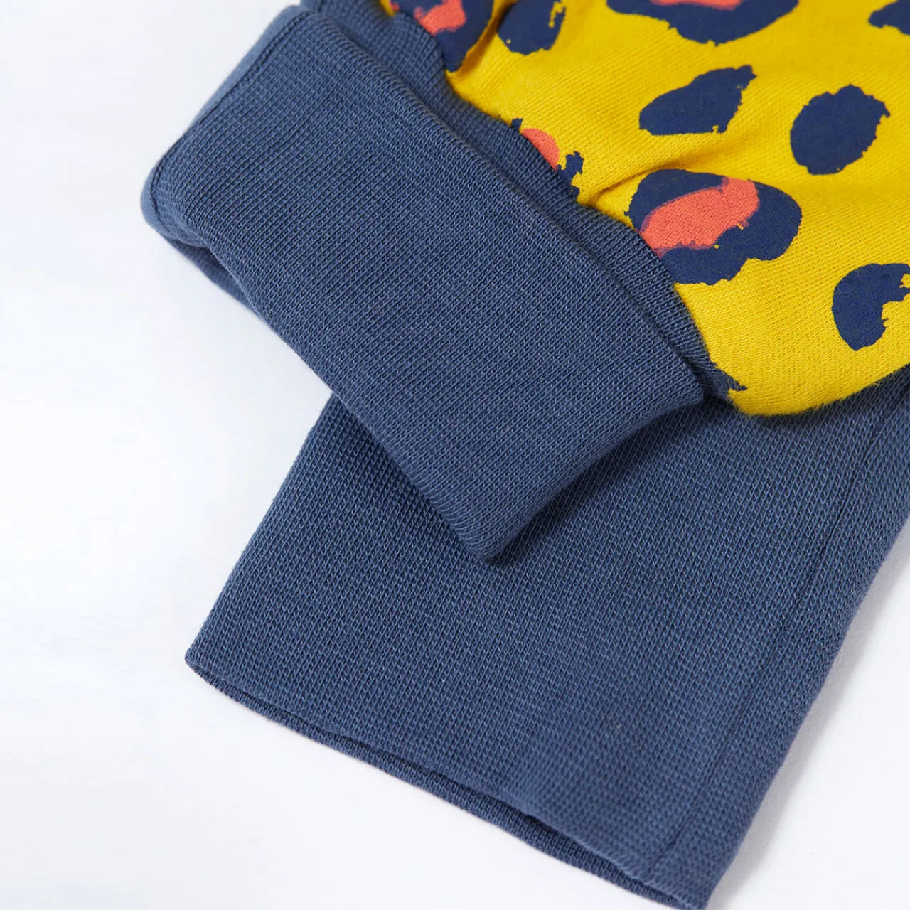 Outlet FRUGI Parsnip Leopard Print Dungarees