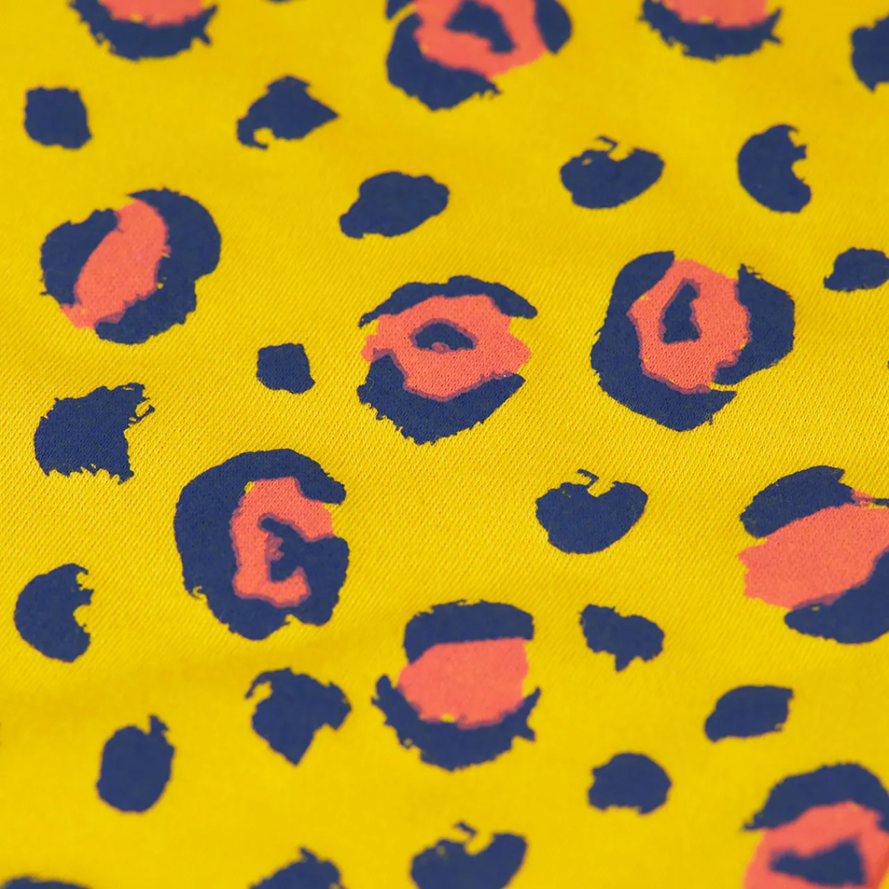 Outlet FRUGI Parsnip Leopard Print Dungarees