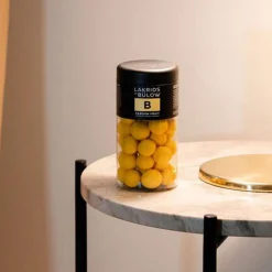 Discount LAKRIDS BY BULOW Passion Fruit Chocolate Coated Liquorice 295g