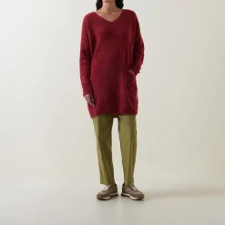 Discount SARAH PACINI Patch Pocket Knit Sweater