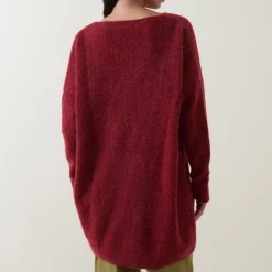 Discount SARAH PACINI Patch Pocket Knit Sweater