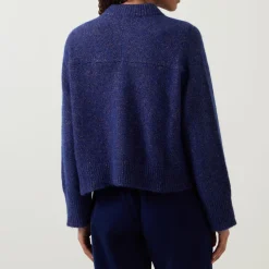 Patch Pocket Knitted Cardigan
