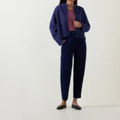 Patch Pocket Knitted Cardigan