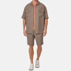 Patch Pocket Linen Shirt