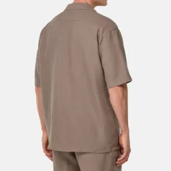 Patch Pocket Linen Shirt