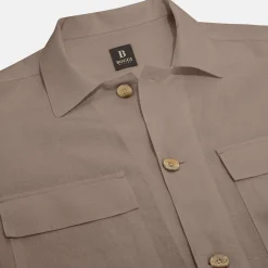 Patch Pocket Linen Shirt