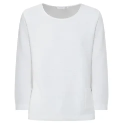 Outlet GERRY WEBER Patch Pocket Ribbed Sweater