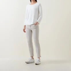 Outlet GERRY WEBER Patch Pocket Ribbed Sweater