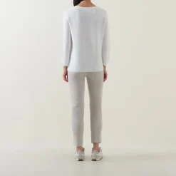 Outlet GERRY WEBER Patch Pocket Ribbed Sweater