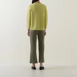 Discount GERRY WEBER Patch Pocket Ribbed Sweater