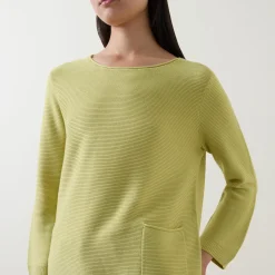 Discount GERRY WEBER Patch Pocket Ribbed Sweater