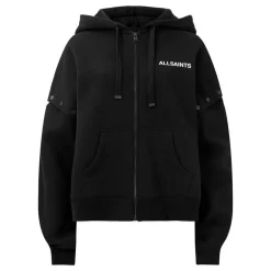 New ALLSAINTS Patcher Amphia Logo Hoodie