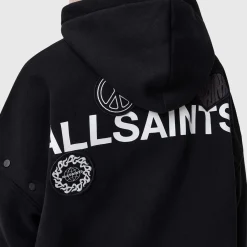 New ALLSAINTS Patcher Amphia Logo Hoodie
