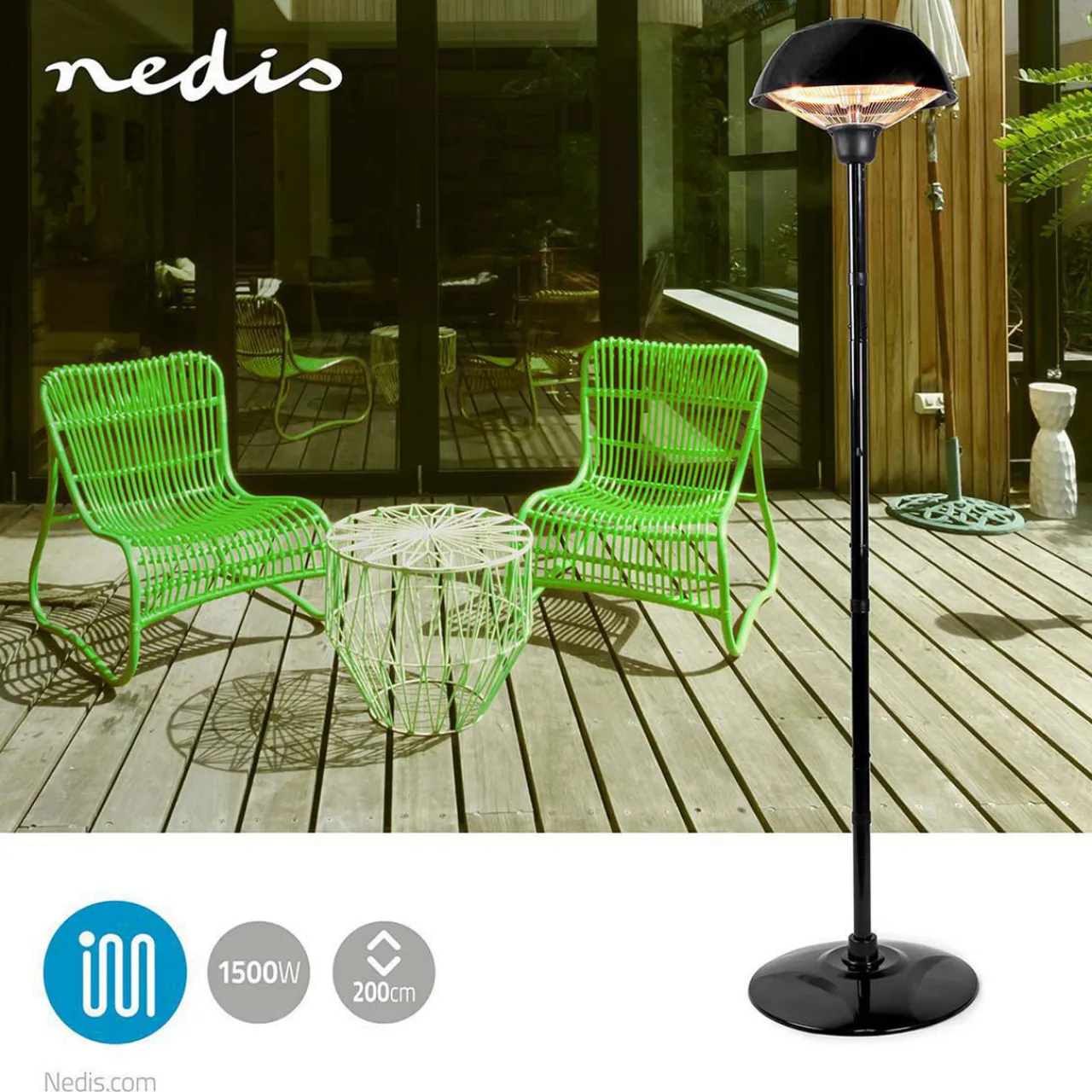 Hot NEDIS Patio Heater