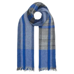 Discount OSKA Patterned Fringed Scarf