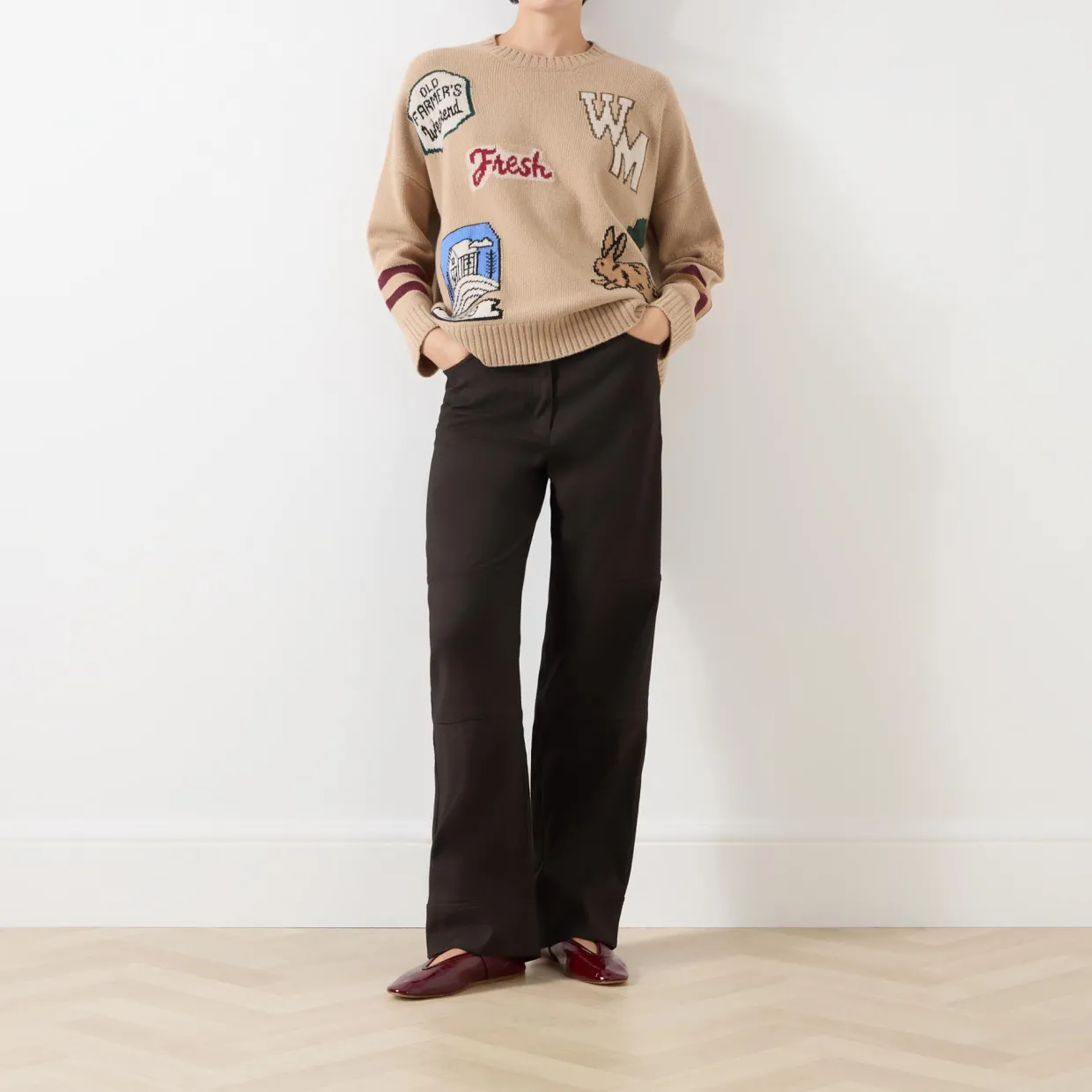 Pavidi Patchwork Sweater