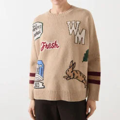 Pavidi Patchwork Sweater