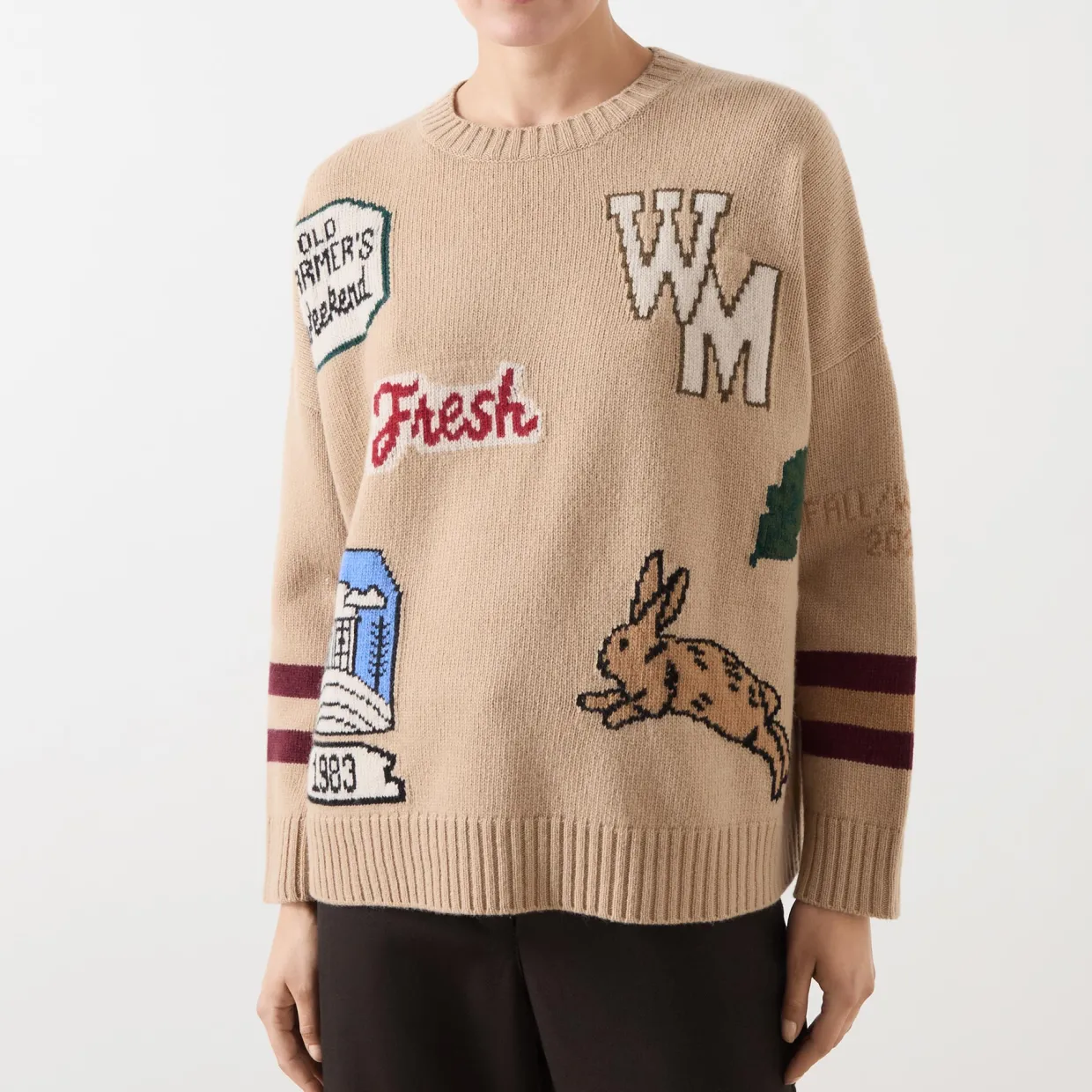 Pavidi Patchwork Sweater