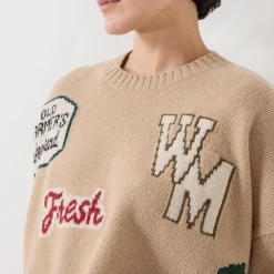 Pavidi Patchwork Sweater