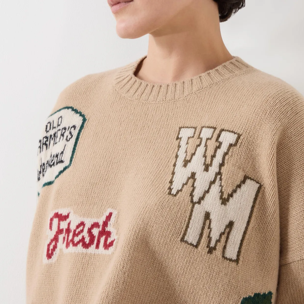 Pavidi Patchwork Sweater