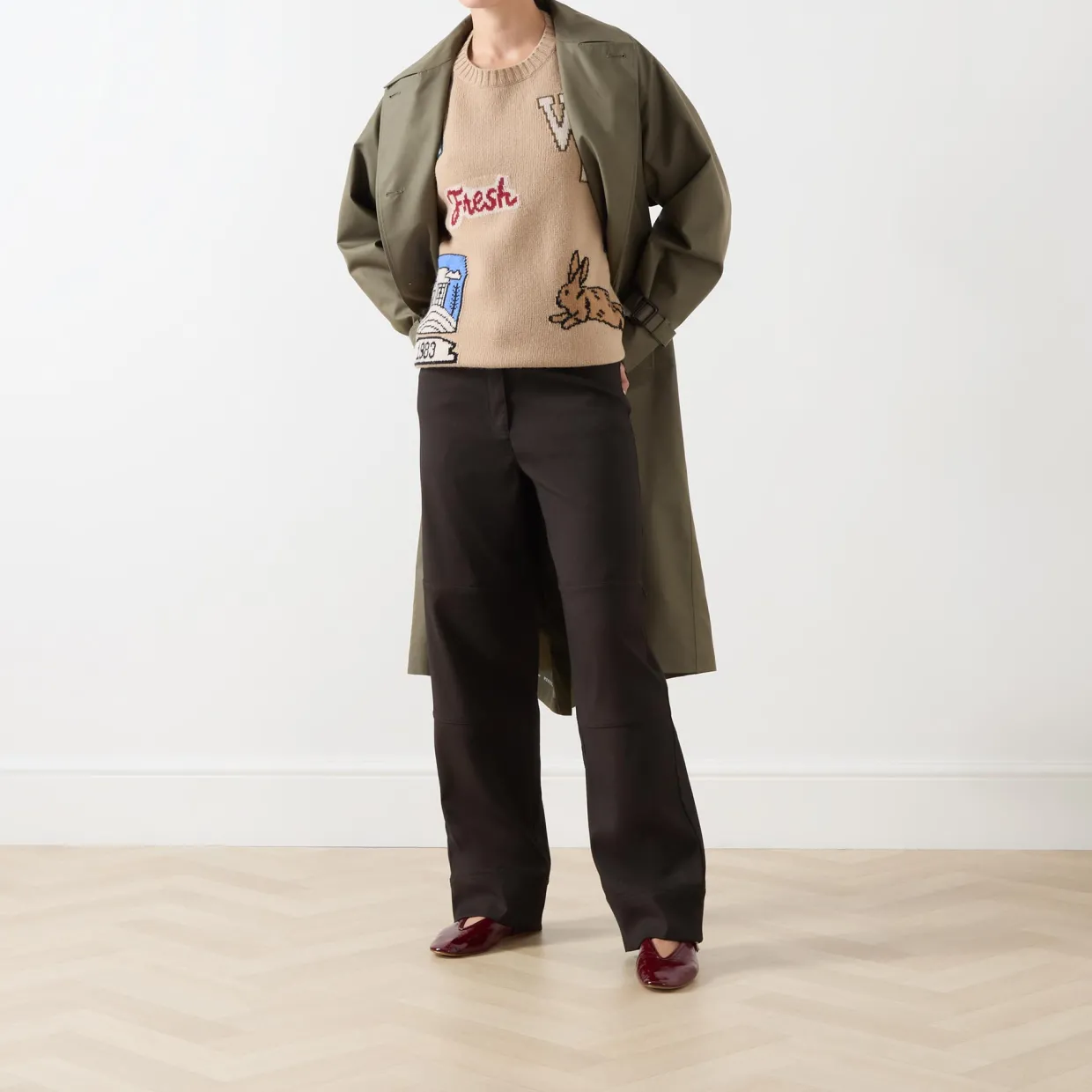 Pavidi Patchwork Sweater