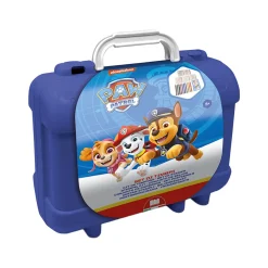 Paw Patrol 53-Piece Stamp & Colouring Travel Set